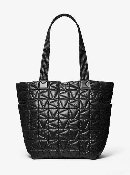 michael michael kors winnie large quilted tote bag|Winnie Large Quilted Tote Bag .